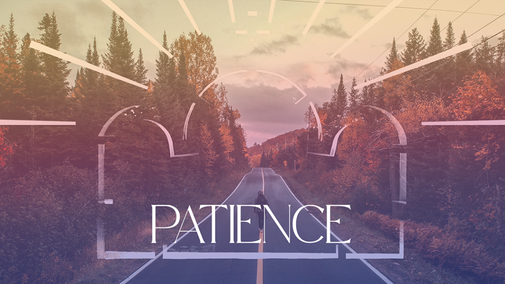 Reign in Life – Patience