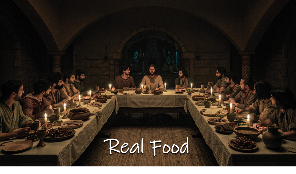 The Last Supper – Real Food
