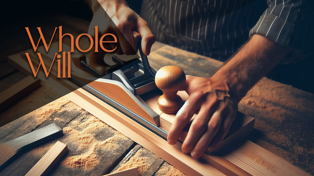 Completely Whole – Whole Will