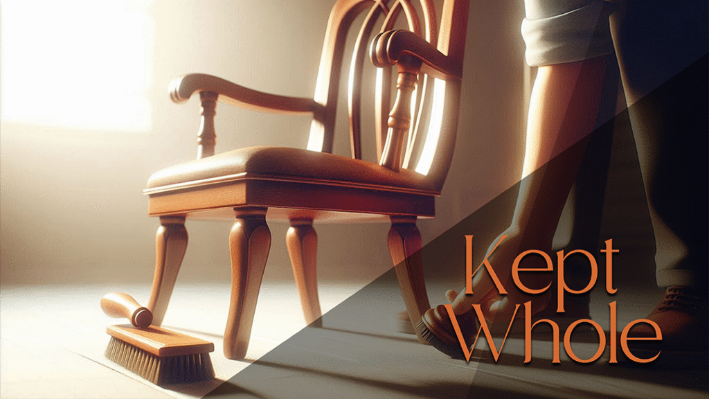 Completely Whole – Kept Whole