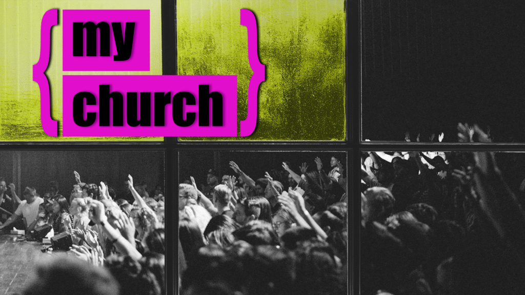 My church: Contribute