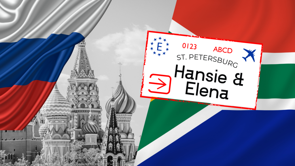 Hansie de Bruin (Russia)